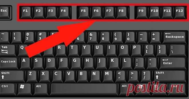 Для чего предназначены клавиши F1-F12? Зная это, пользоваться компьютером станет намного удобней | Техникалогия | Пульс Mail.ru