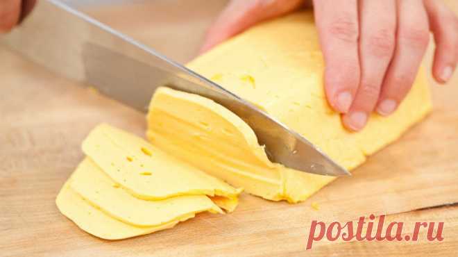 Домашний твердый сыр по очень легкому рецепту