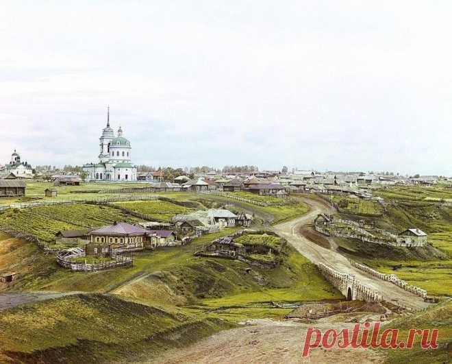 Уникальные цветные фото России начала ХХ века — Болтай