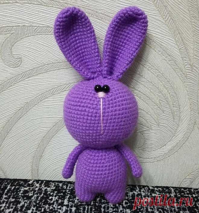 Котик и зайчик амигуруми крючком | Hi amigurumi