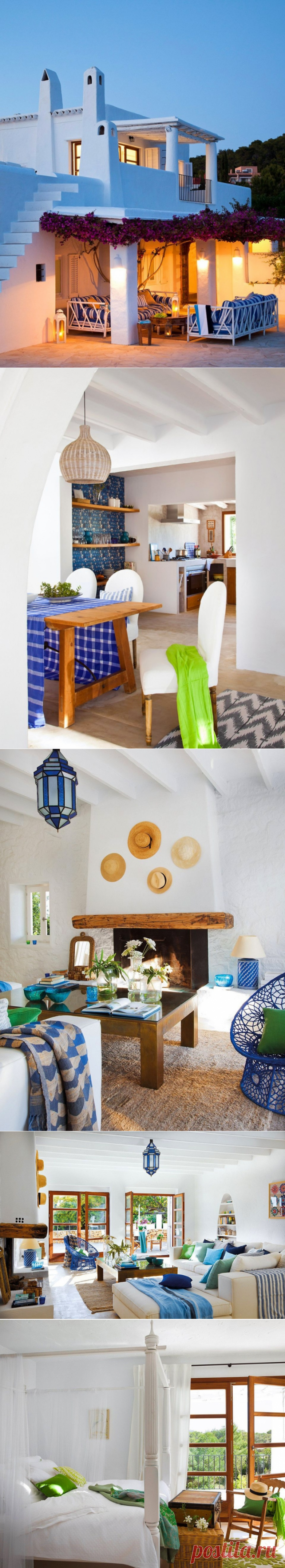 Дом на Ибице в средиземноморском стиле - Дизайн интерьеров | Идеи вашего дома | Lodgers