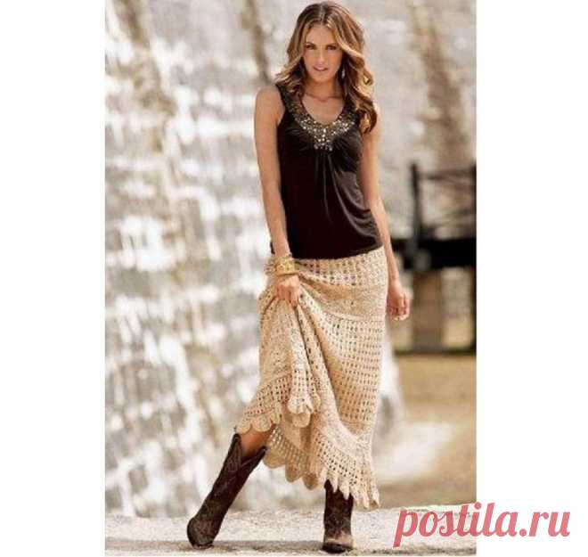 Crochet skirts women Boho skirt Crochet maxi skirt Bohemian | Etsy
