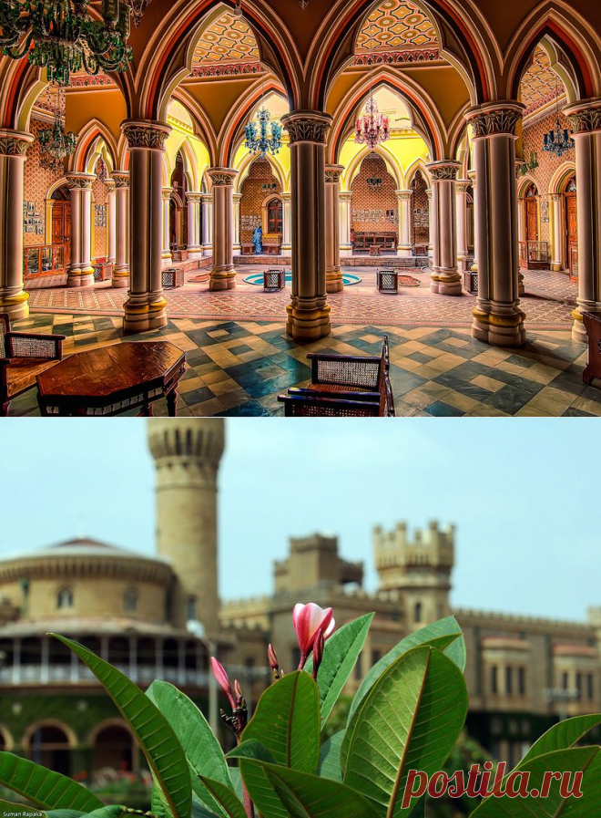 Бангалорский дворец (Bangalore Palace). Индия. | Искусство