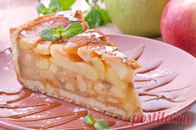 Пирог с яблоками рецепт - как приготовить медово-яблочный пирог — УНИАН