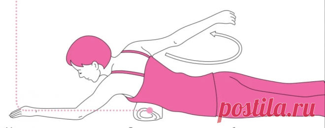 Простое японское упражнение, всего 10 минут в день, помогут убрать складки на спине и исправить осанку | Ваш домашний доктор | Яндекс Дзен
