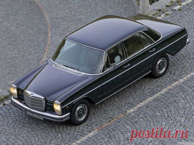 Mercedes-Benz ( w 114-115 )1967-76г