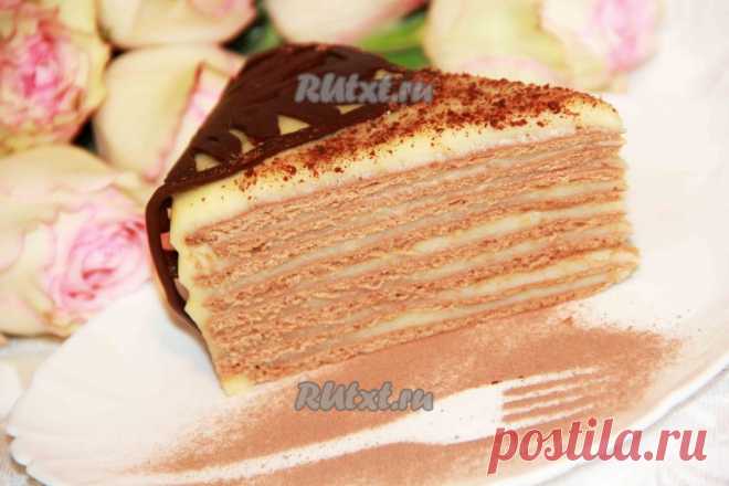 Торт "Крем-брюле" | RUtxt.ru