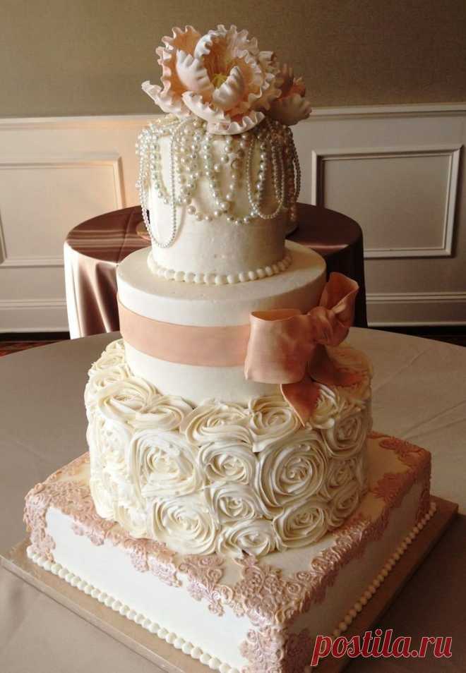 Свадебный торт 2015: тренды и идеи - Банкет на свадьбу