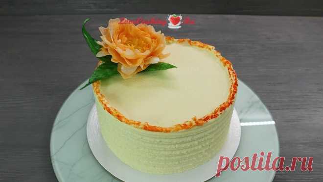 Пион из вафельной бумаги для украшения тортов + видео | LoveCookingRu | Яндекс Дзен