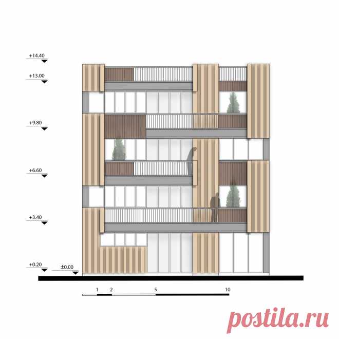 No.27 residential Building | Morteza Hasanzadeh | Media - Drawings - 8 | Archello