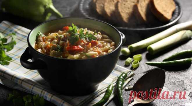 Лагман: питательный суп для осеннего обеда | Вкусные рецепты