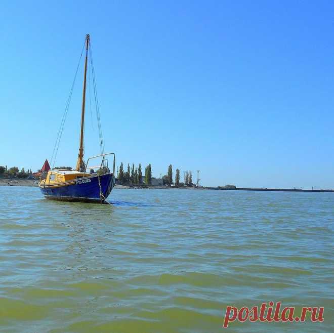 Дорога водная в лиманы - 27 Августа 2015 - Персональный сайт