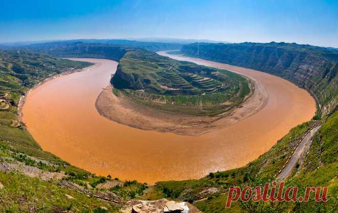 Хуанхэ — «Желтая река» ( Китай)