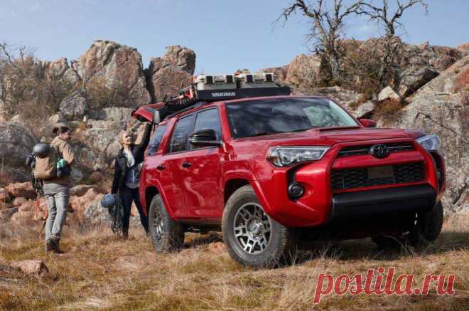 Toyota 4Runner Venture Edition – продвинутый внедорожник класса TRD Off-Road Premium - цена, фото, технические характеристики, авто новинки 2018-2019 года