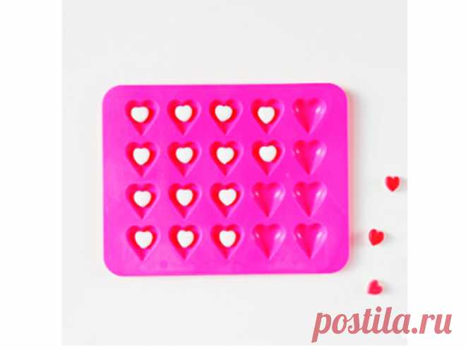 Домашние конфеты в форме сердца ко Дню святого Валентина | Высоцкая Life