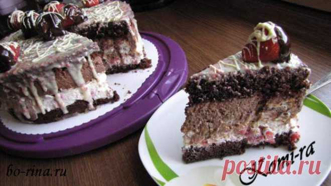 Торт «Искушение» | Вкусно и красиво!