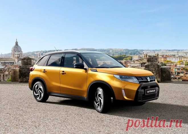 Suzuki Vitara 2024 - салон и внешний вид