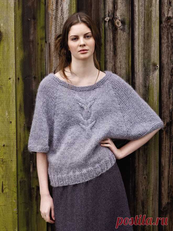 Вязание джемпера Derwent, Autumn Knits