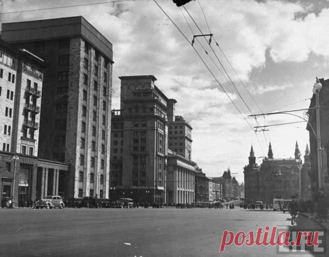 Москва 1941-го глазами американского фотографа | Исторический дискуссионный клуб