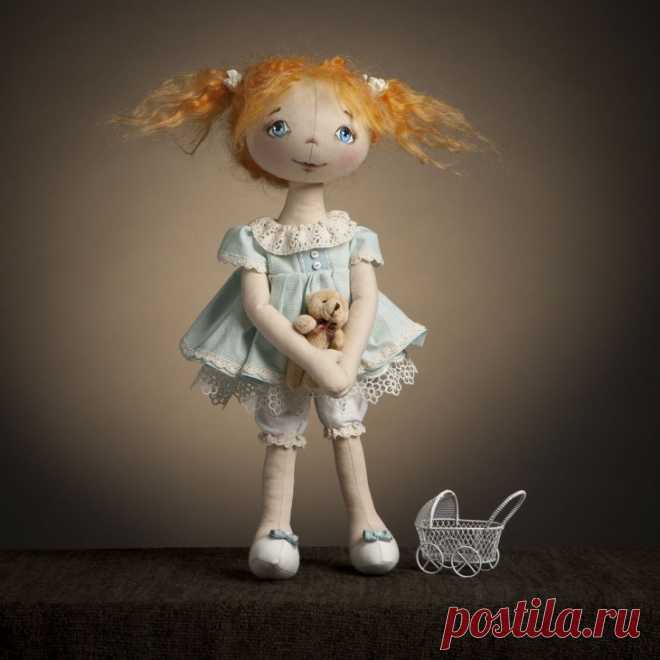 Куклы своими руками: пошагово создаем кукол и одежду для них