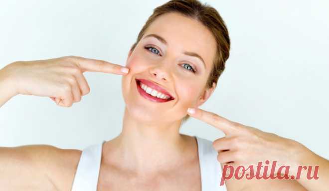 5 простых и полезных привычек для здоровья зубов.
