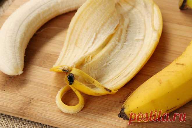 15 различных способов применения банановой кожуры, о которых вы точно не знали