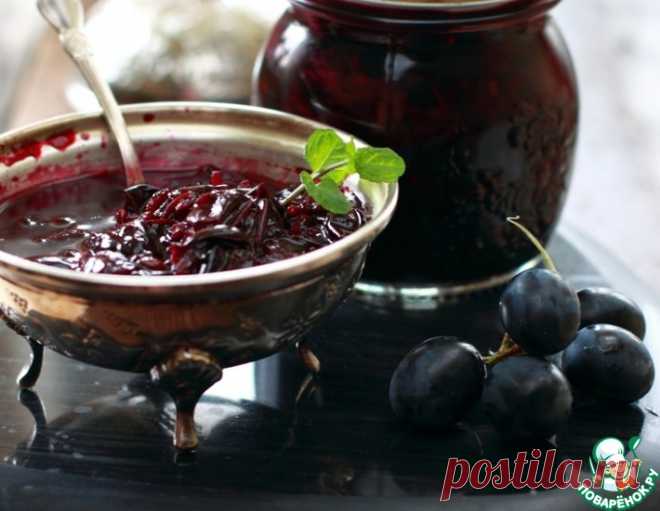 Чатни из винограда – кулинарный рецепт