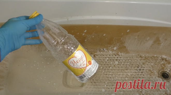 Домашняя паста для эффективной чистки ванны: 