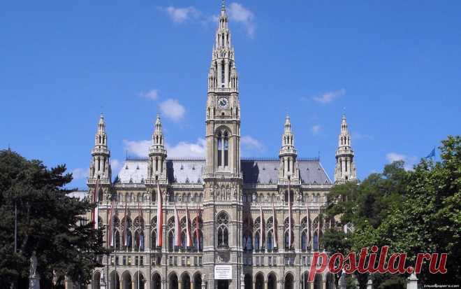 Исторический центр Вены.Часть 2:Вотивкирхе-Обетная церковь