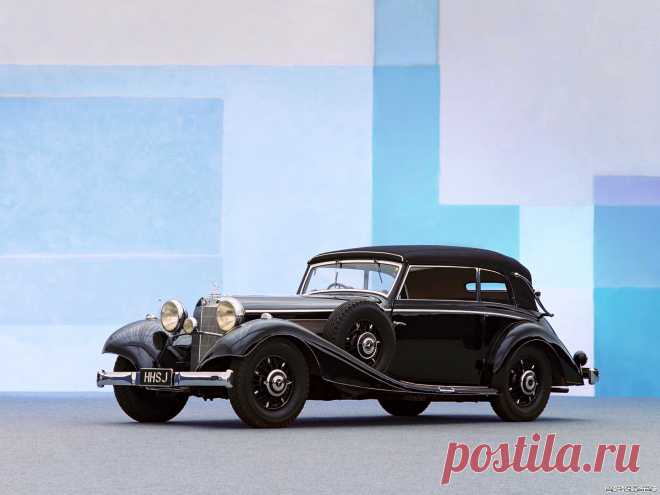 Mercedes-Benz 540K Cabriolet b  1936г