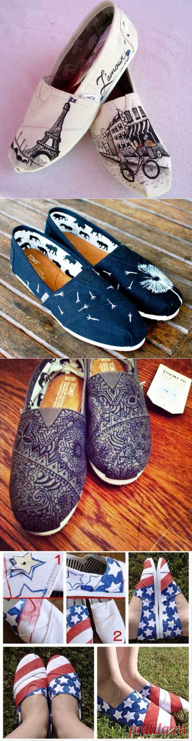 Toms подборка (DIY) / Обувь /