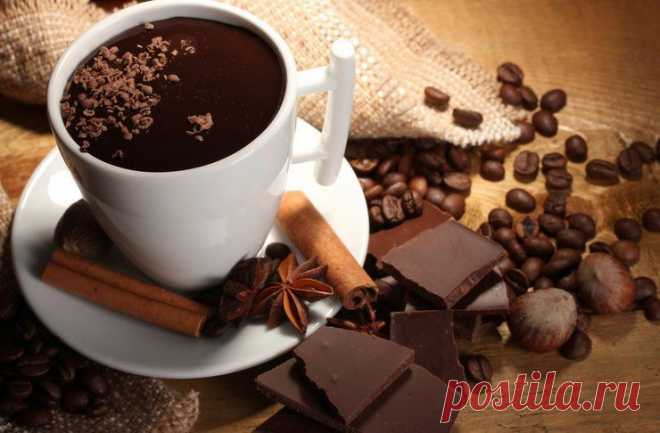 Как правильно приготовить горячий шоколад со специями | БУДЕТ ВКУСНО!