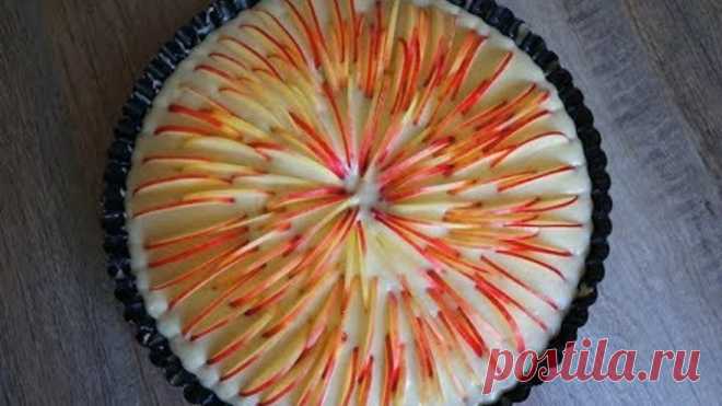 ЯБЛОЧНЫЙ ПИРОГ! Изумительно Вкусная Выпечка!!! APPLE PIE! Deliciously Delicious Baking !!!