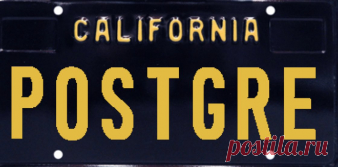 .@postgre_s do you like this license plate?
