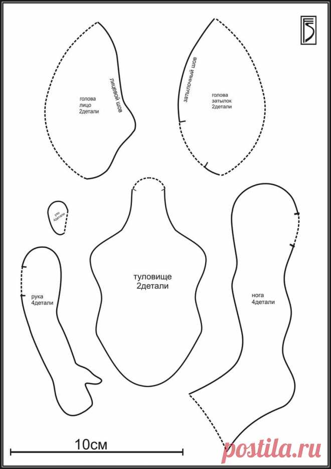 выкройка куклы текстильной- гермина: 24 тыс изображений найдено в Яндекс.Картинках