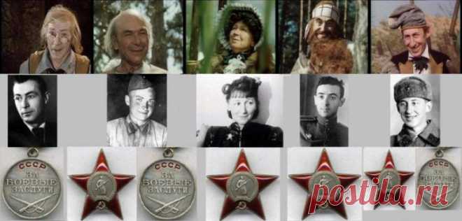 Советские Актёры – участники Великой Отечественной Войны / Назад в СССР / Back in USSR