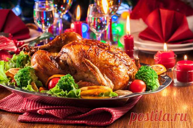 Как вкусно и красиво запечь курицу целиком для Новогоднего стола | Аймкук — рецепты с фото и видео | Яндекс Дзен