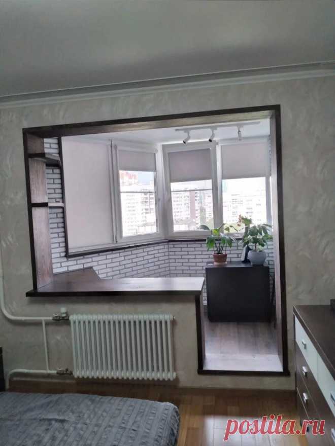 Отделка балконного проема без двери деревом купить по цене 115 000 руб. в Москве — интернет-магазин Chudo-magazin.ru
