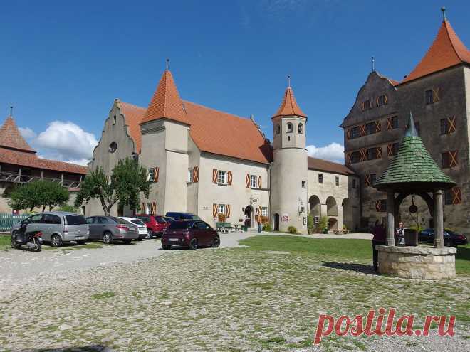 Замки Германии:Харбург(Burg Harburg)