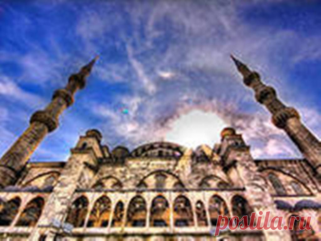 Мечеть прошлых веков