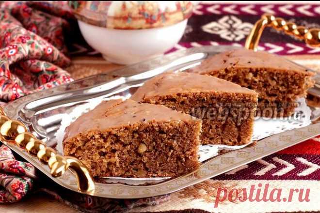 Персидский кофейно-ореховый пирог рецепт с фото, как приготовить на Webspoon.ru