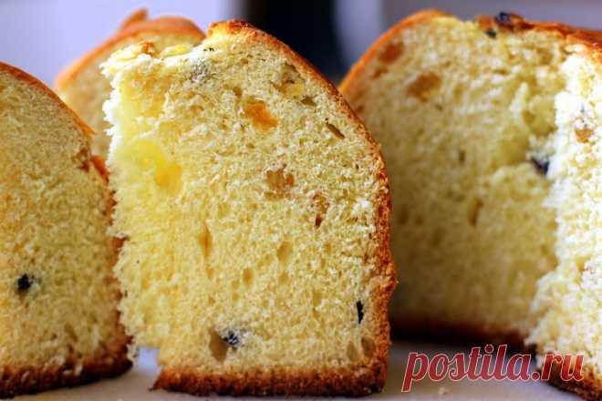 Вкусные рецепты: Итальянский кулич - Панеттоне (Panettone)