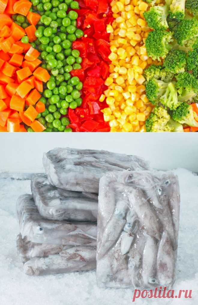 Замороженные продукты: мифы и правда | ВитаПортал - Здоровье и Медицина
