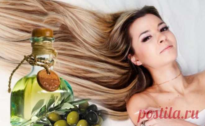 28 чудодейственных способов использования оливкового масла для волос