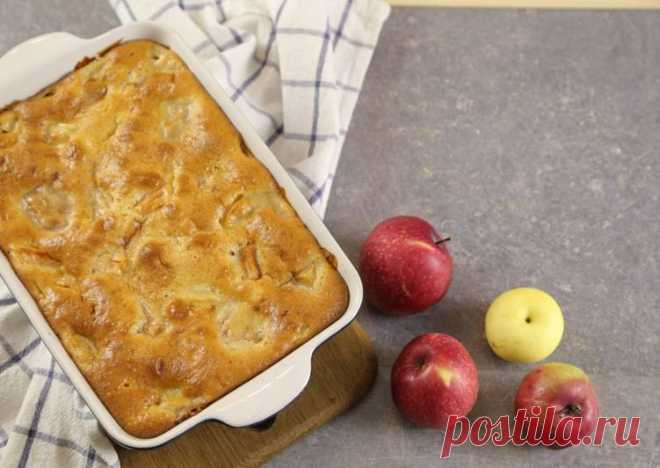 (4) Пирог с яблоками и со сметаной Автор рецепта Юлия Шевчук - Cookpad
