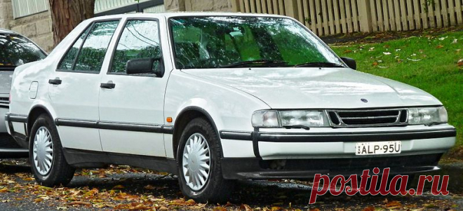 File:1994-1997 Saab 9000 CD 2.3t sedan (2011-10-25) 01.jpg — Wikimedia Commons