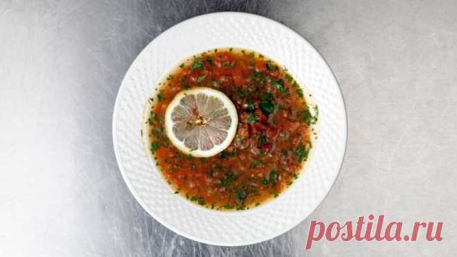 Рецепт томатного магрибского супа