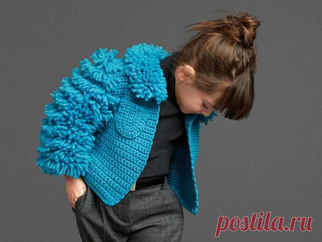 Вязаные вещи для детей в коллекции Dolce & Gabbana Kids осень-зима 2013-2014