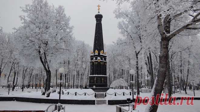 Смоленск. Лопатинский сад.