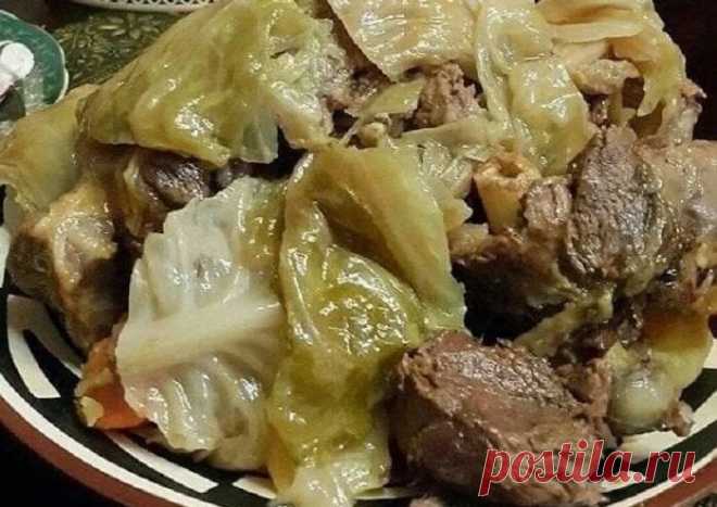 Басма. Шикарное блюдо узбекской кухни, а готовить проще простого Басма — простое и очень вкусное блюдо! Готовить его очень просто, а...
